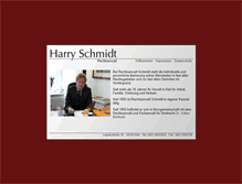 Tablet Screenshot of harry-schmidt.de